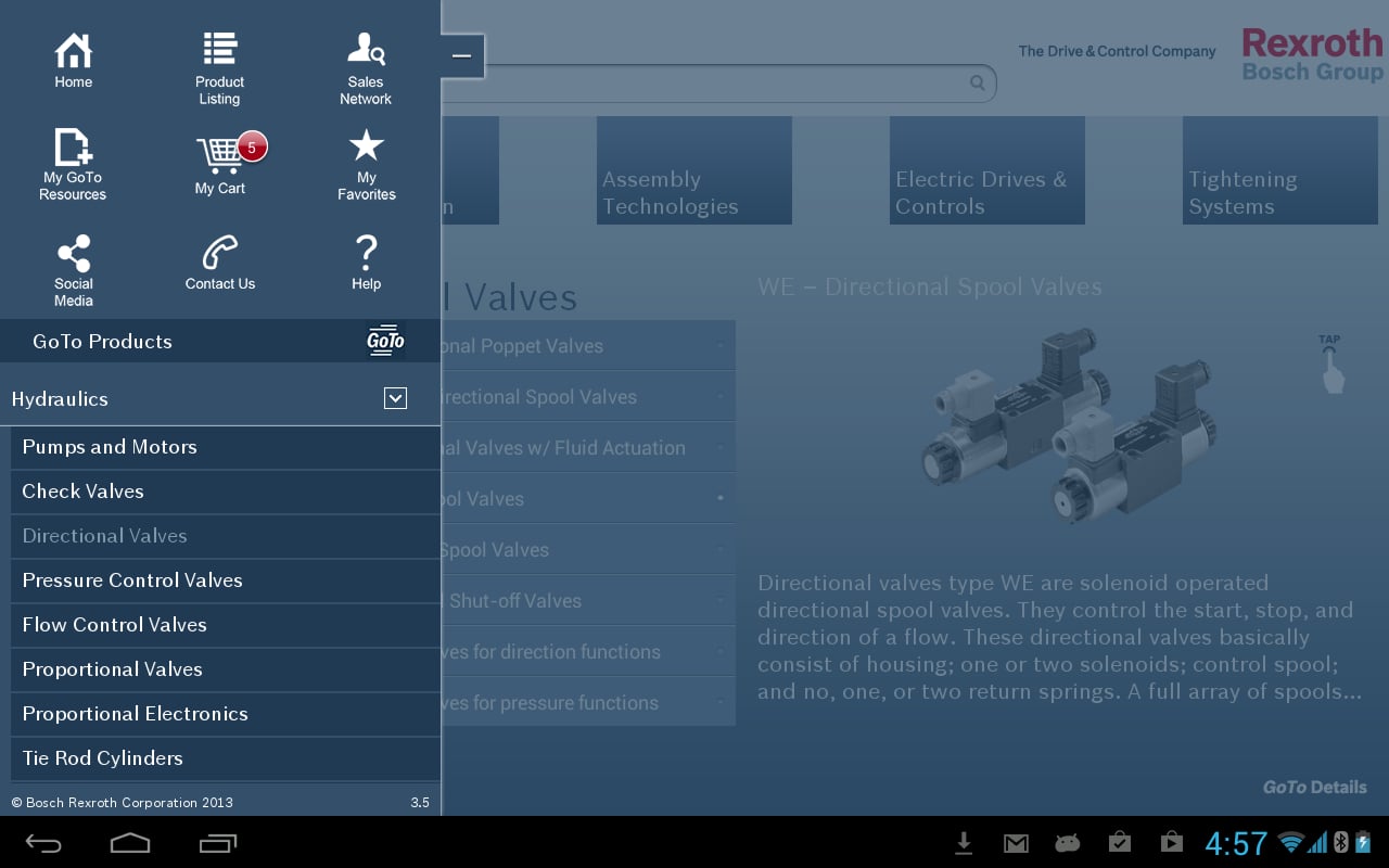 GoTo Products by Bosch Rexroth截图9