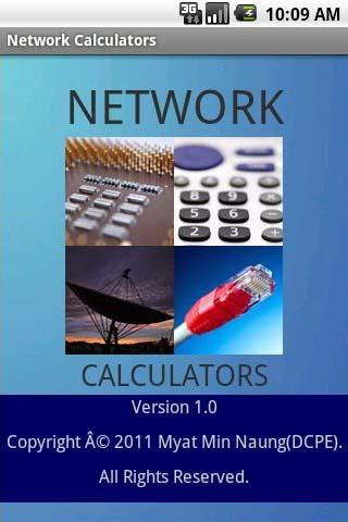 Network Calculators截图3