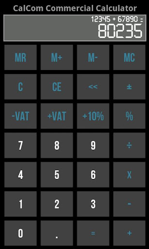 calCom - Commercial Calculator截图5