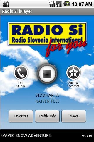 Radio SI Player截图4