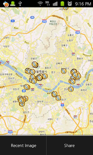 Image Map - with google map截图2