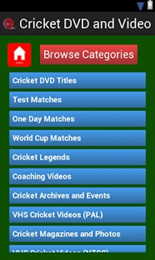 Action Packed Cricket DVDs截图4