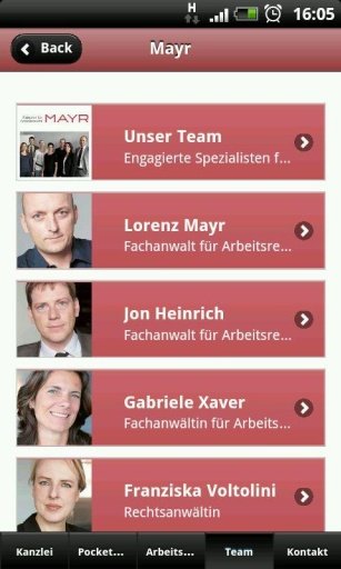 MAYR Kanzlei für Arbeitsrecht截图3