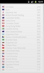 fx Exchange Rate (Currency)截图2