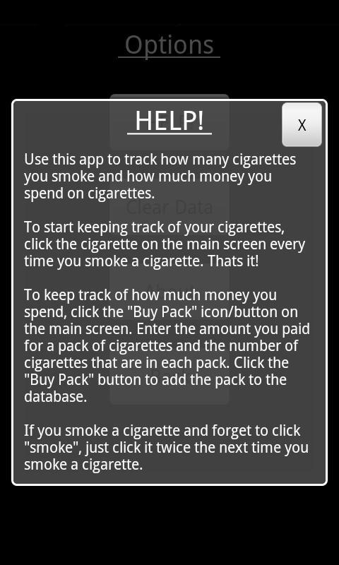 Cigarette Tracker截图1