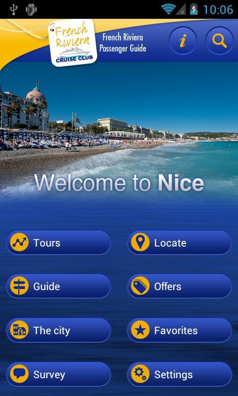 Cruise Guide - Nice截图1