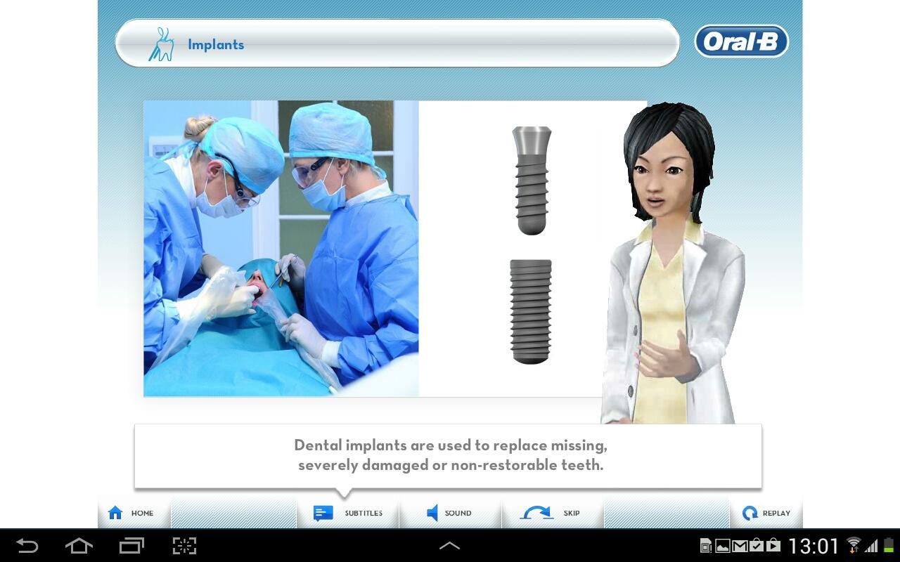 Dental Implants - by Oral-B截图3