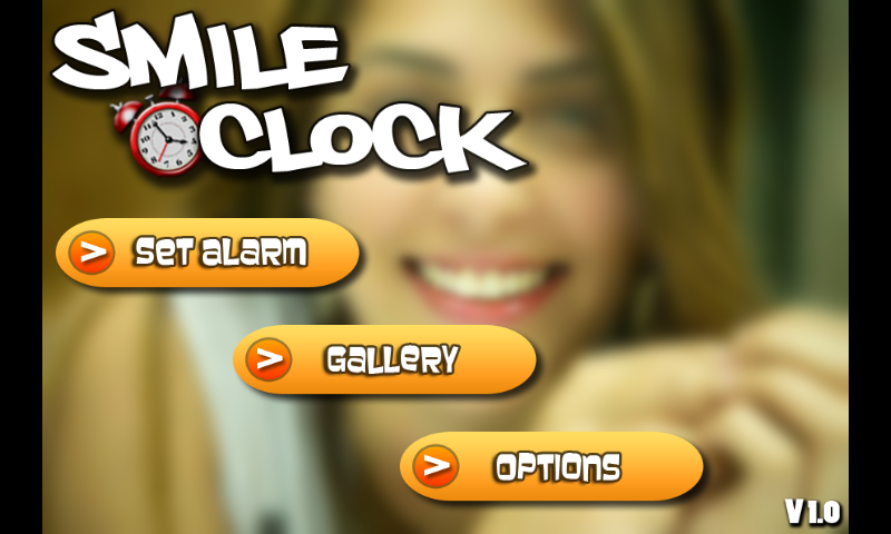 Smile Clock (Alarm clock)截图7