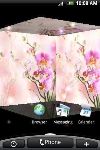 Iris Flowers in 3D截图3