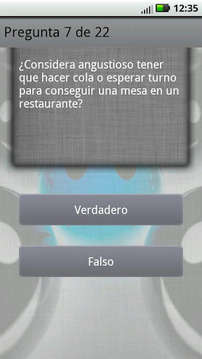 Test de Personalidad: A o B截图