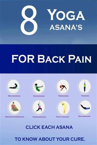 背部疼痛救济瑜伽姿势截图2