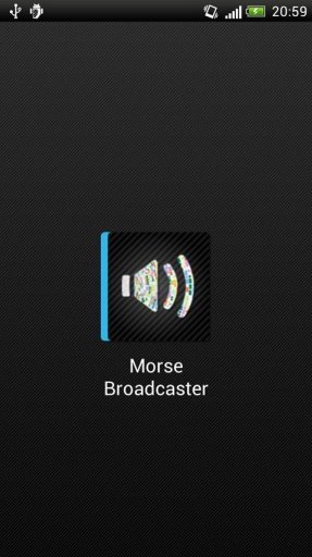 Morse Code Broadcaster FREE截图10