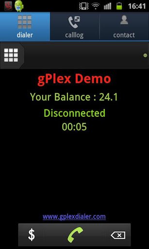 gPlex Mobile Dialer截图2