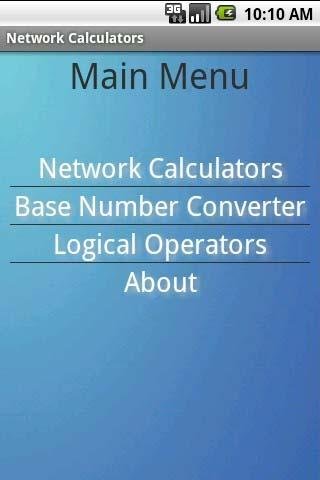 Network Calculators截图4