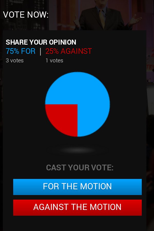 IQ2US Debates截图1