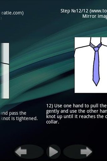 To tie a tie and a bow. Lite截图3