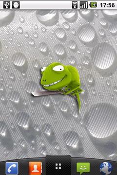 3D变色龙 3D Chameleon cool sticker截图