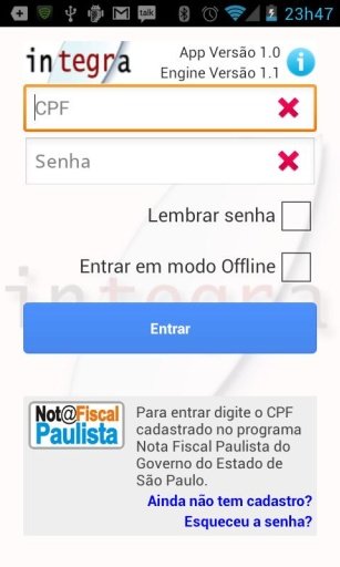 Integra Nota Paulista截图2