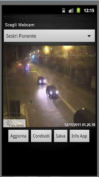 Webcam Genova 2.0截图