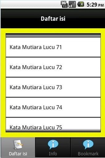 Kata Mutiara Lucu截图4