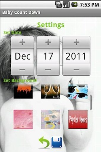 Free Baby Countdown截图3