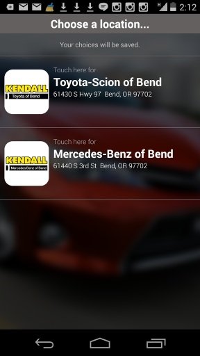 Kendall Toyota &amp; MB of Bend截图5