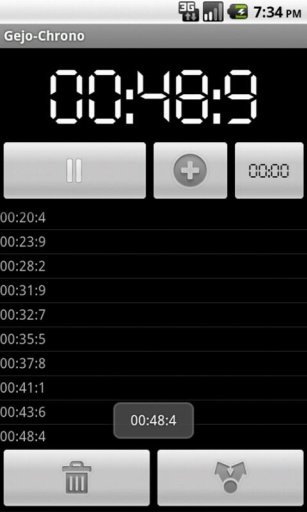 Chronometer - Gejo截图3
