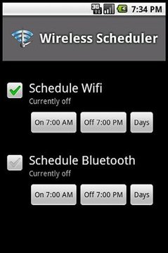 Wireless Scheduler Lite截图