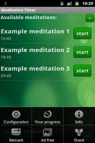 Meditation Timer截图2