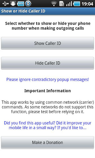 Caller ID Manager截图1