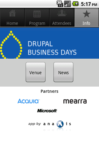 Drupal Business Days截图3