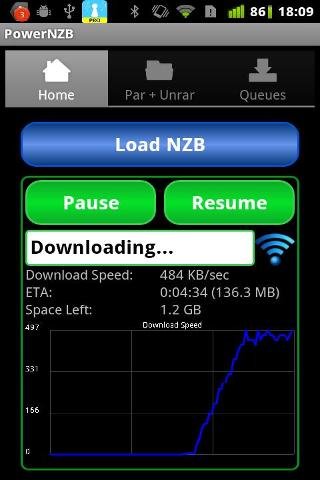 Power NZB - Par2 library截图4