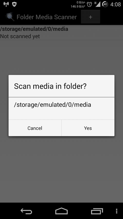 Folder Media Scanner截图2