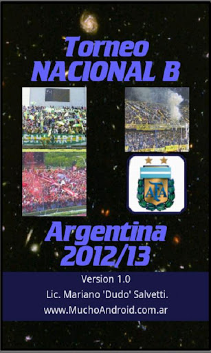 Nacional B Futbol ARG 2012/13截图5