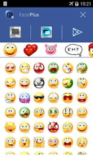 FACE PLUS Emoticons截图5