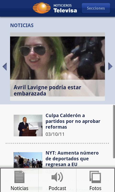 Noticieros Televisa截图7
