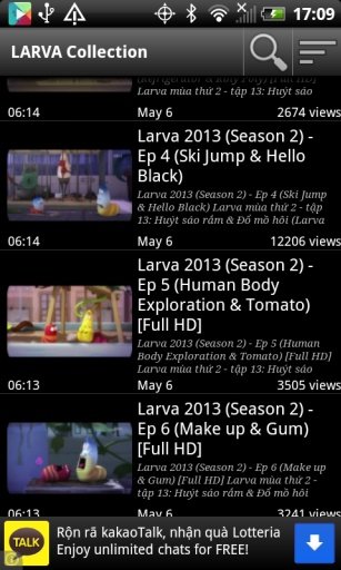 LARVA Session1,2 HD截图8