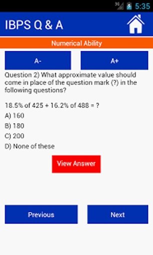 IBPS Questions &amp; Answers截图8