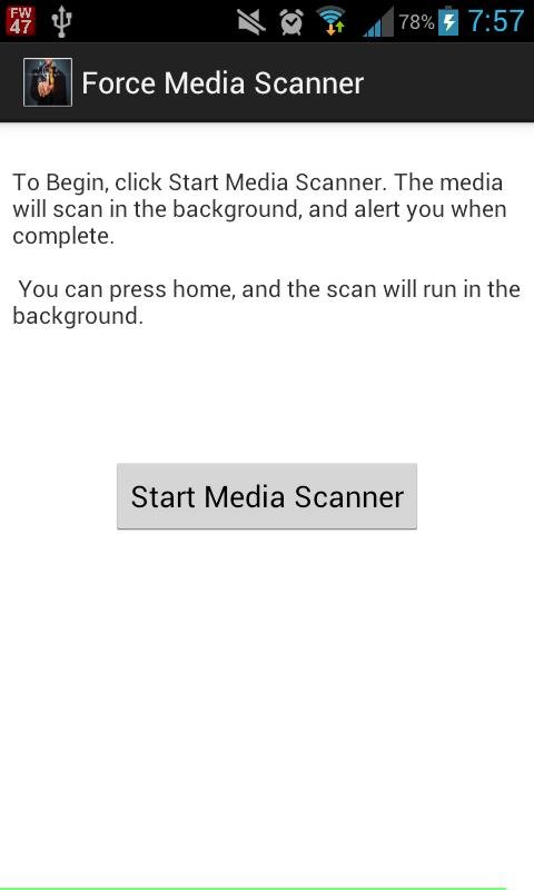 Force Media Scan截图1