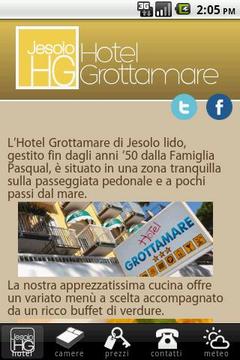 Hotel Grottamare - Jesolo截图