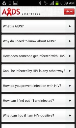 AIDS Awareness截图6