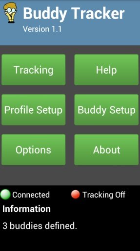 Buddy GPS Tracker截图1