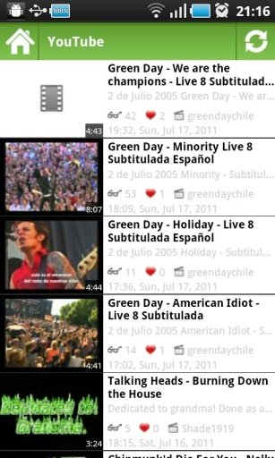 Green Day fan截图2