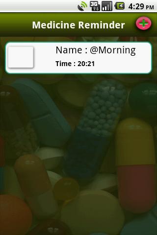 Medicine Reminder Lite截图4