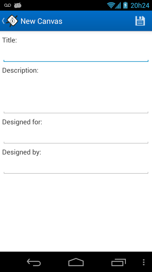 Business Model Canvas Manager截图5