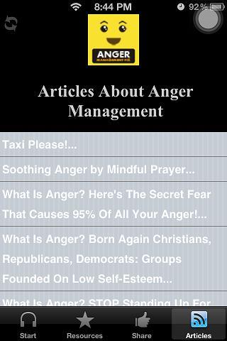 Anger Management Hypnosis App截图4