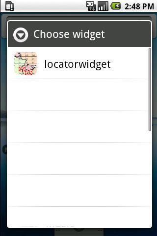 QTH Locator Widget截图2