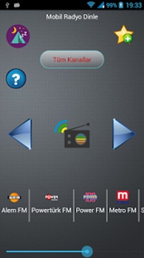 Mobil Radyo Dinle截图10