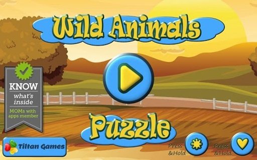 Wild Animal Puzzles for Kids截图4