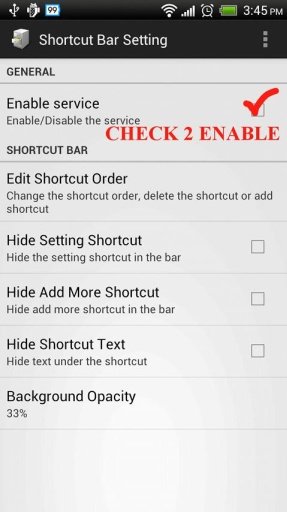 Shortcut Bar FullHD截图7